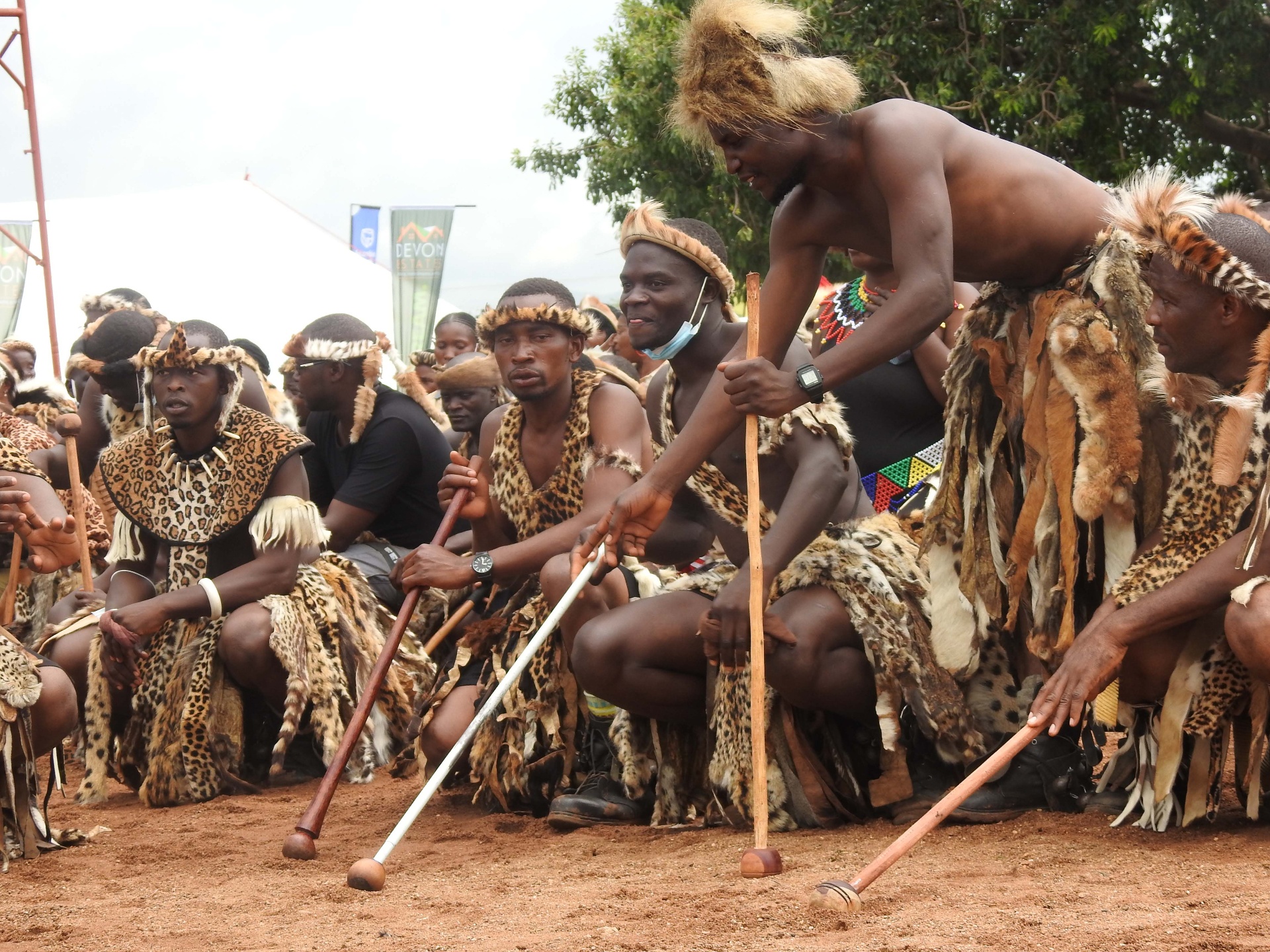 Local Zambian community celebration