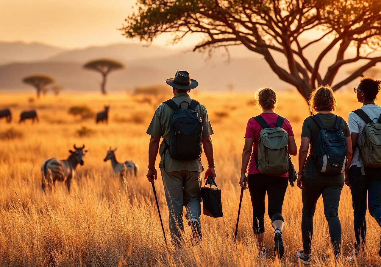 Walking Safari